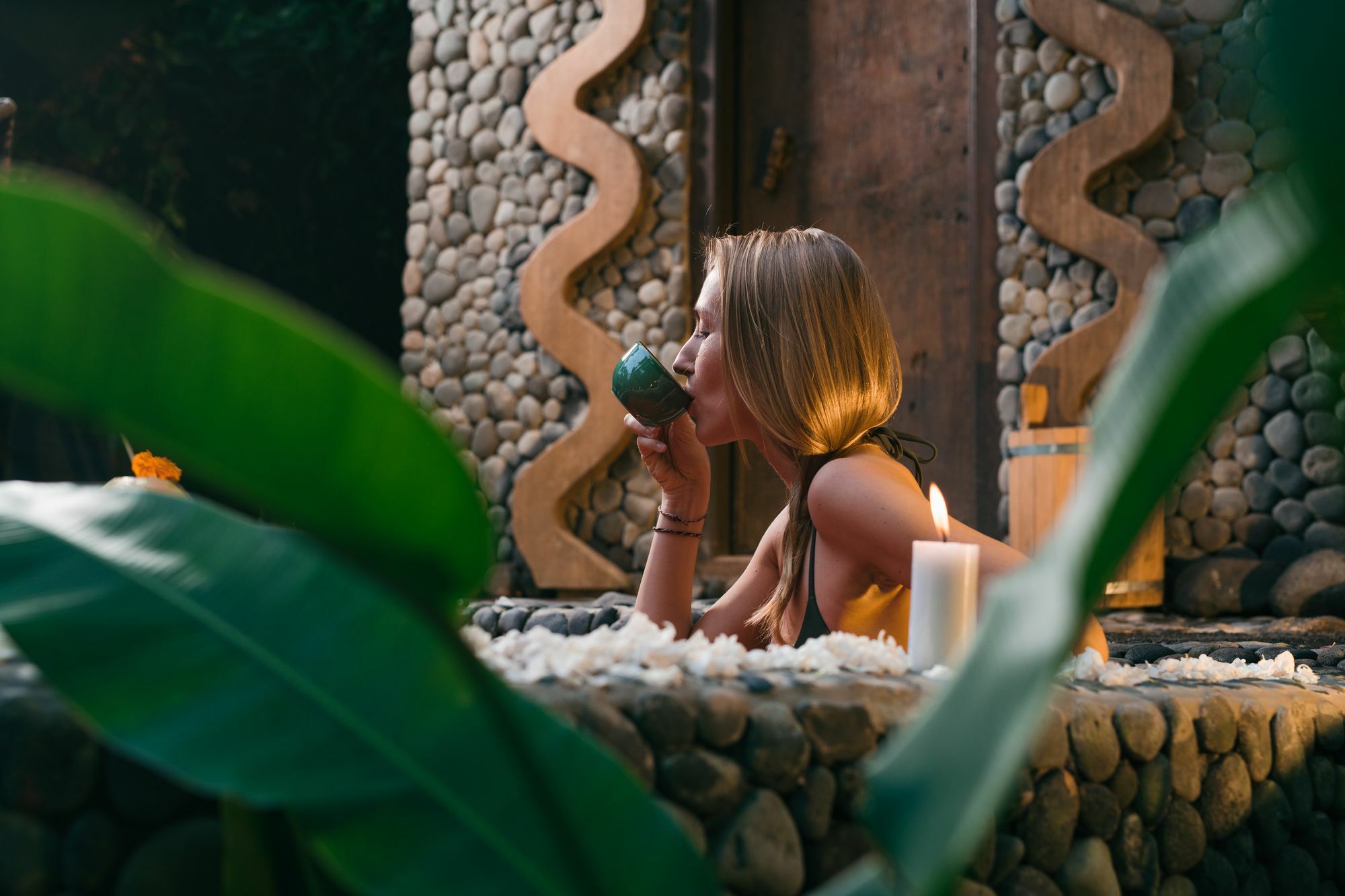 Bali Dacha Hotel อูบุด ภายนอก รูปภาพ