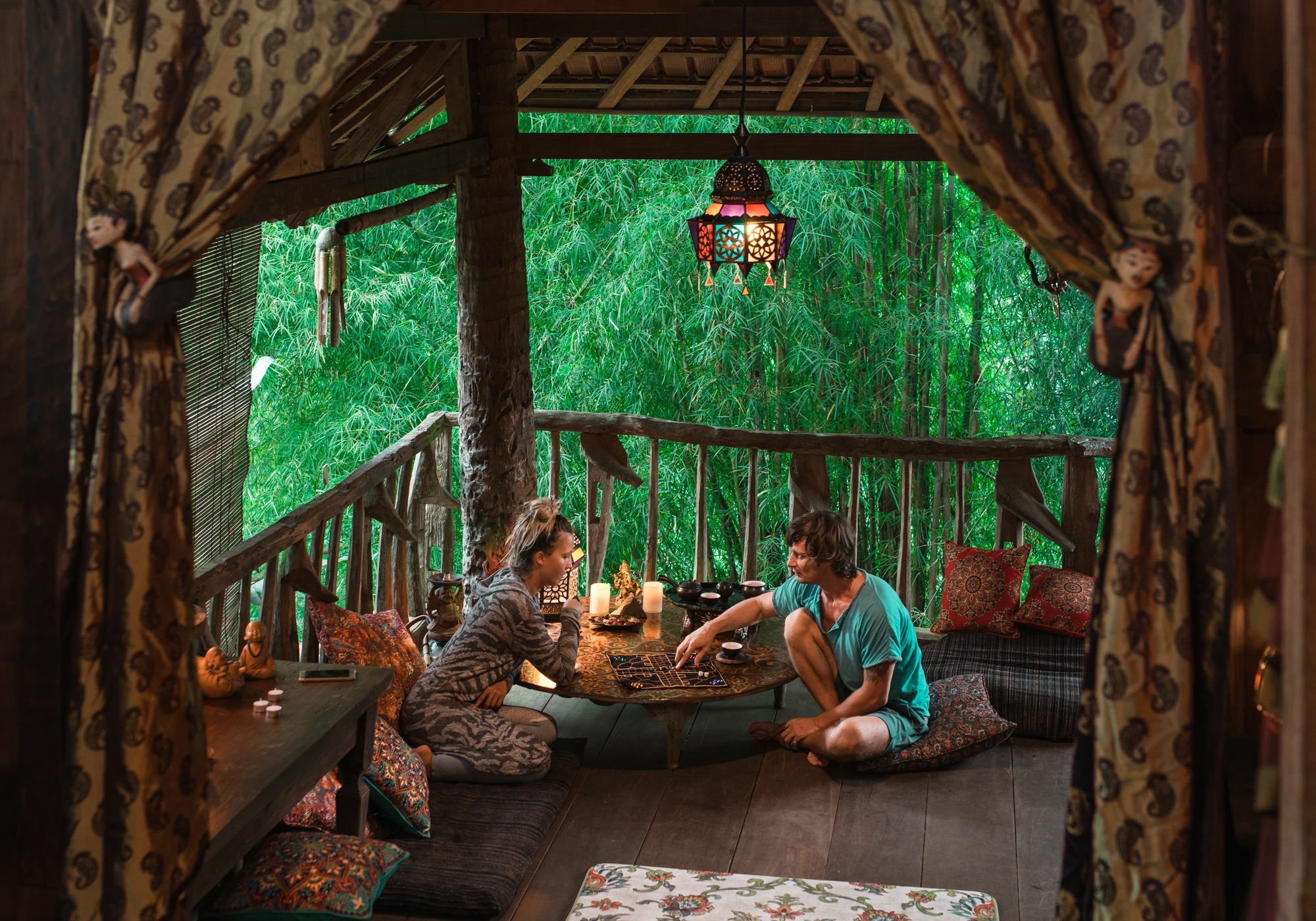 Bali Dacha Hotel อูบุด ภายนอก รูปภาพ