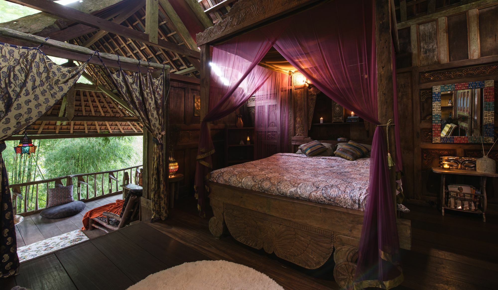 Bali Dacha Hotel อูบุด ภายนอก รูปภาพ
